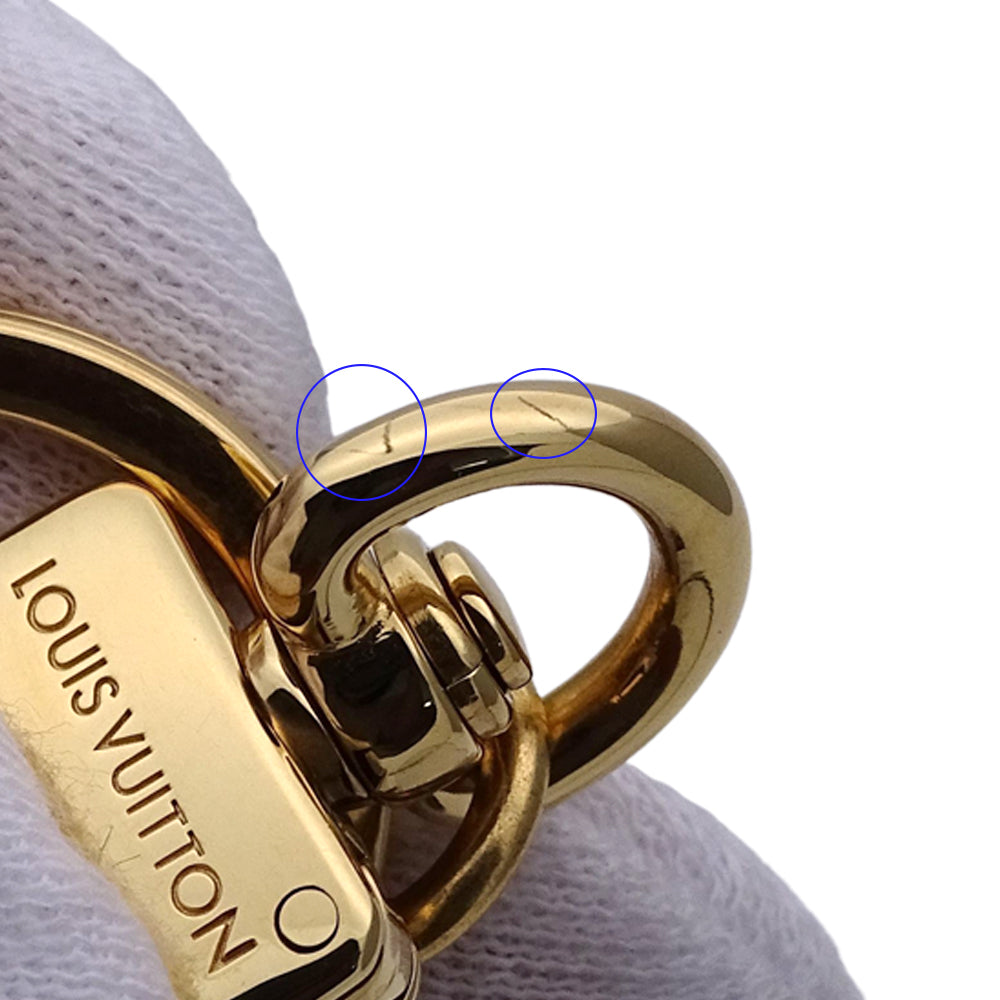 LOUIS VUITTON ルイ・ヴィトン キーホルダー・スプリングストリート チャーム モノグラム エピ メタル マルチカラー ゴールド レディース 【中古】