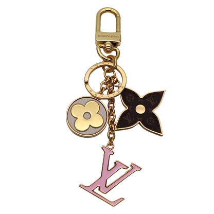 LOUIS VUITTON ルイ・ヴィトン キーホルダー・スプリングストリート チャーム モノグラム エピ メタル マルチカラー ゴールド レディース 【中古】