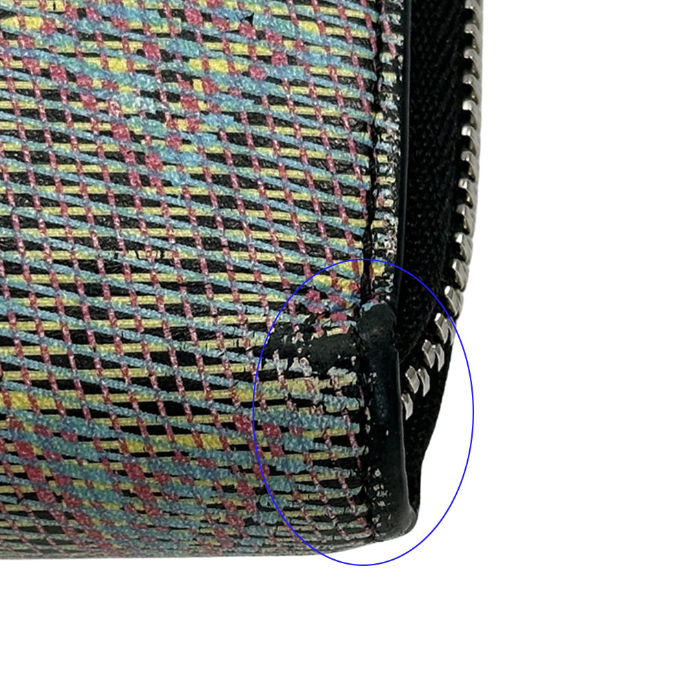 LOUIS VUITTON ルイ・ヴィトン ジッピーウォレット 長財布 モノグラム LVポップ マルチカラー M68662 レディース メンズ 【中古】