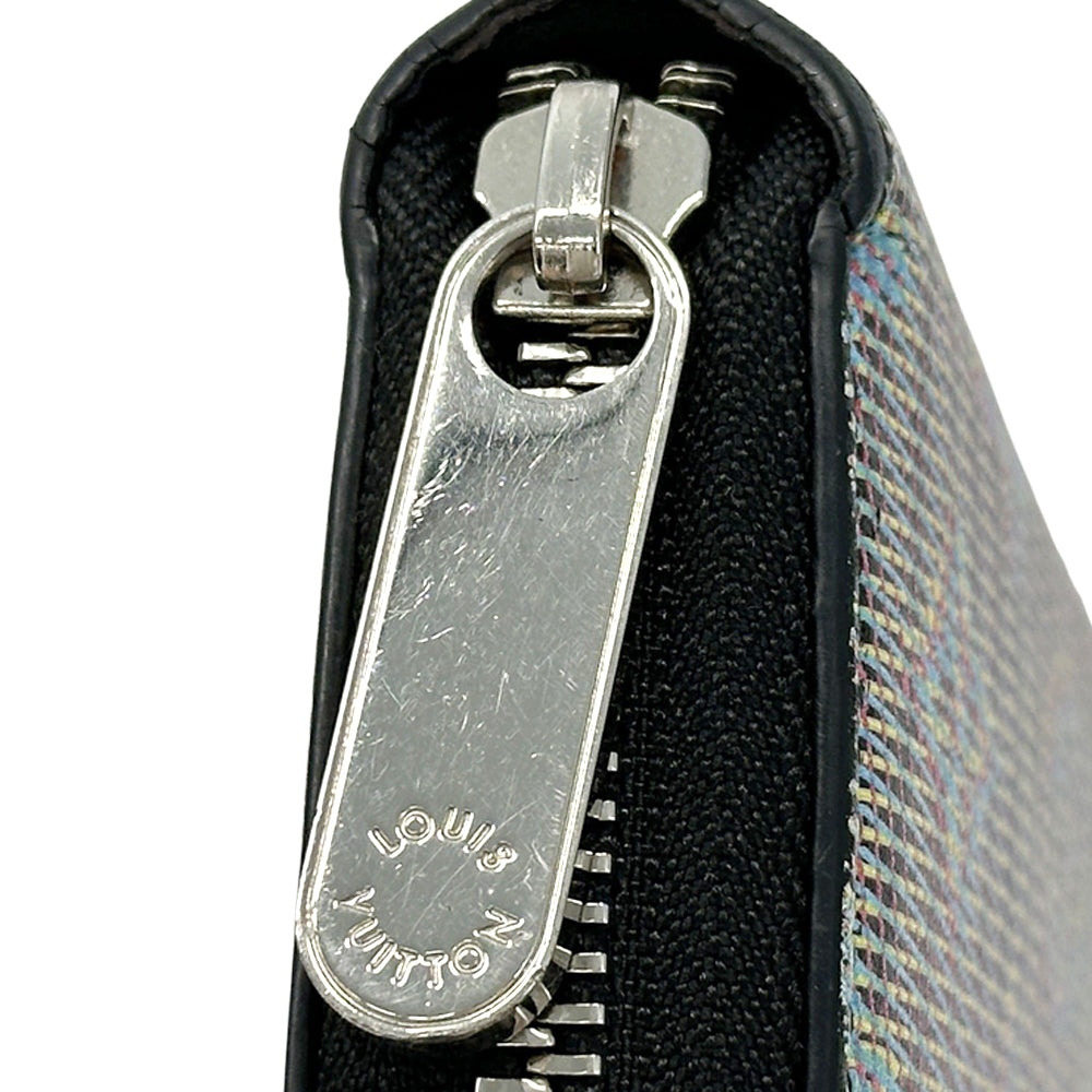 LOUIS VUITTON ルイ・ヴィトン ジッピーウォレット 長財布 モノグラム LVポップ マルチカラー M68662 レディース メンズ 【中古】