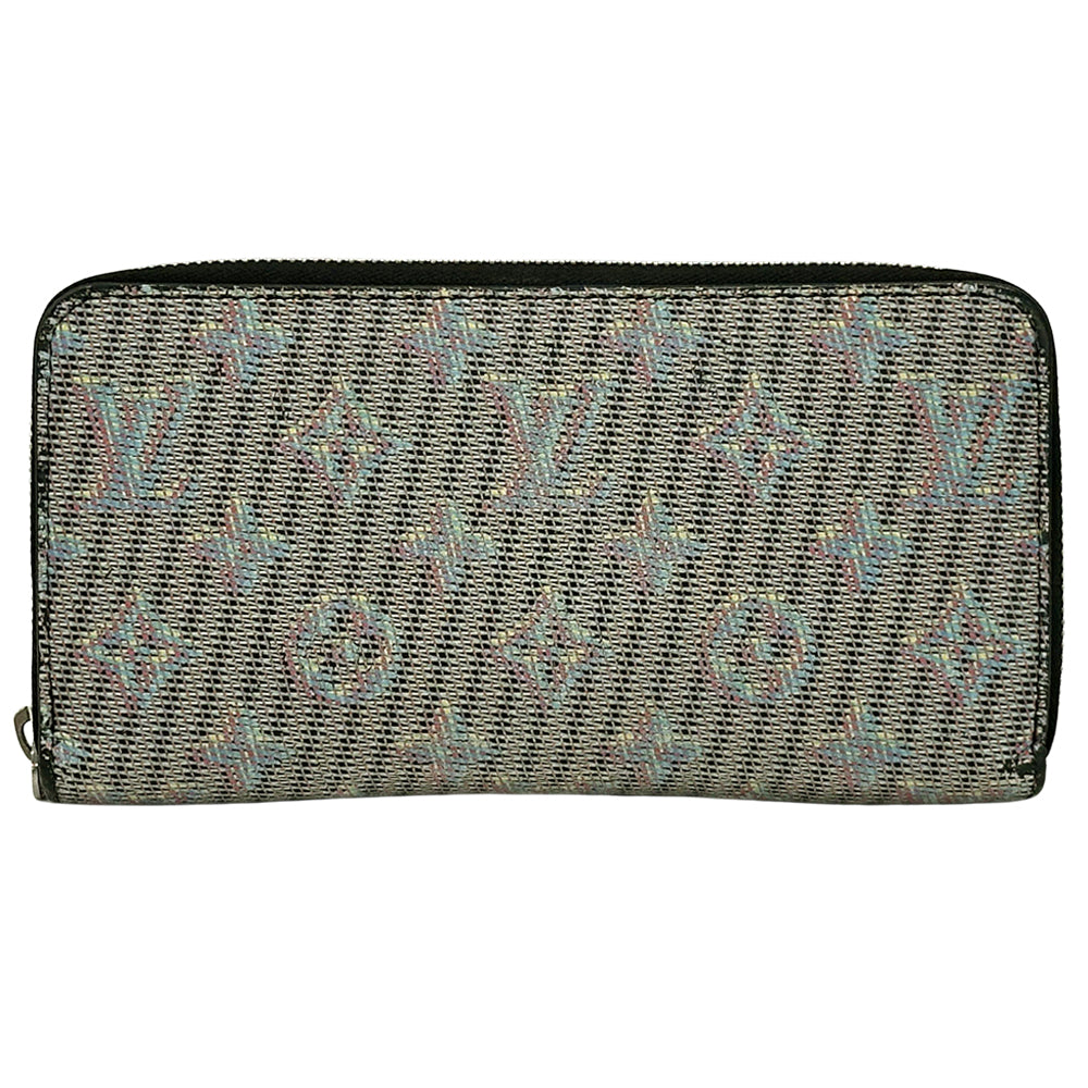 LOUIS VUITTON ルイ・ヴィトン ジッピーウォレット 長財布 モノグラム LVポップ マルチカラー M68662 レディース メンズ 【中古】