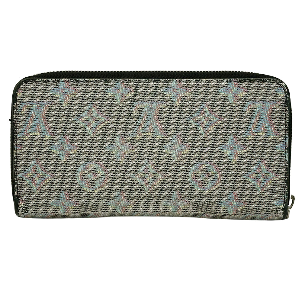 LOUIS VUITTON ルイ・ヴィトン ジッピーウォレット 長財布 モノグラム LVポップ マルチカラー M68662 レディース メンズ 【中古】
