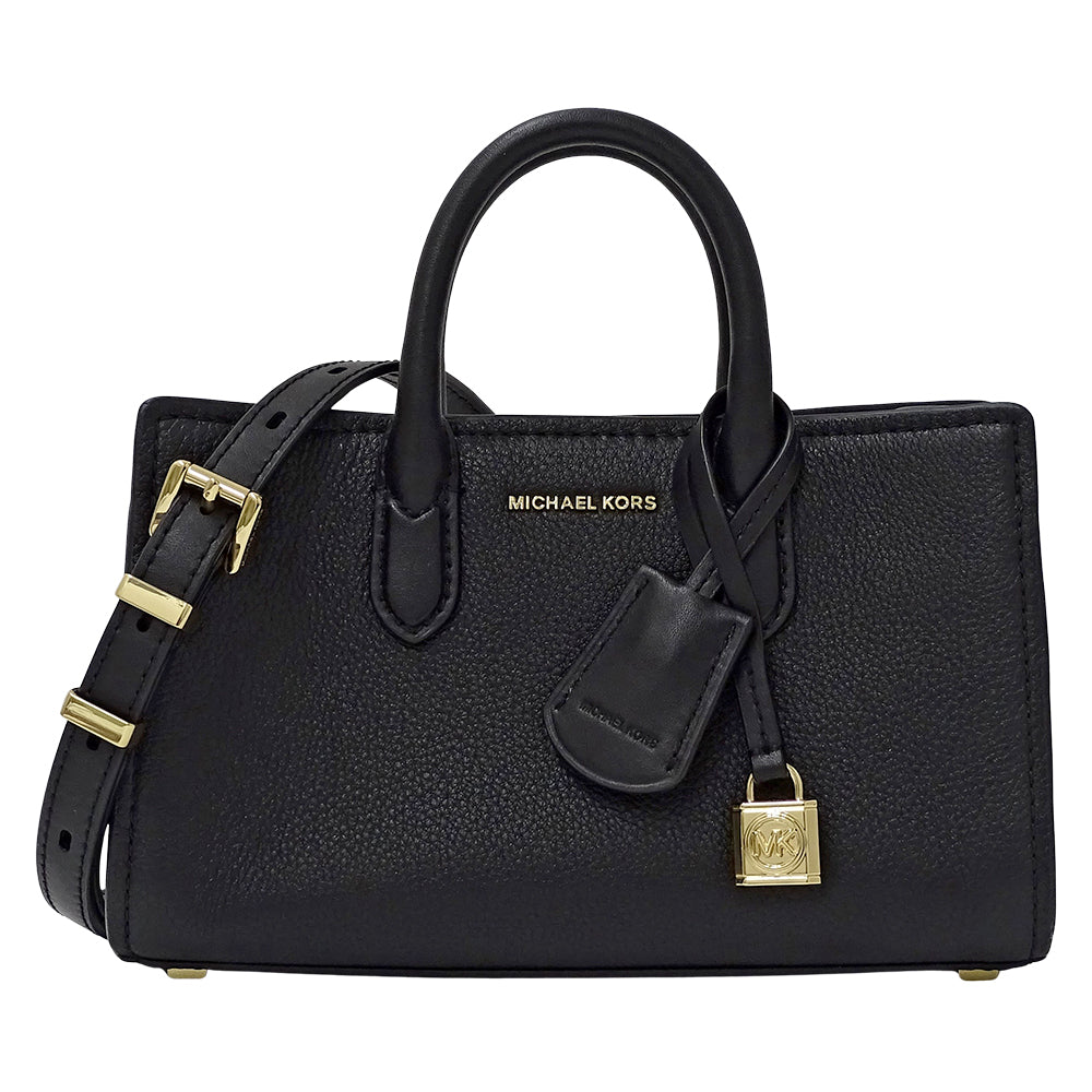 Michael Kors マイケル・コース 2wayバッグ ブラック レザー レディース 【中古】