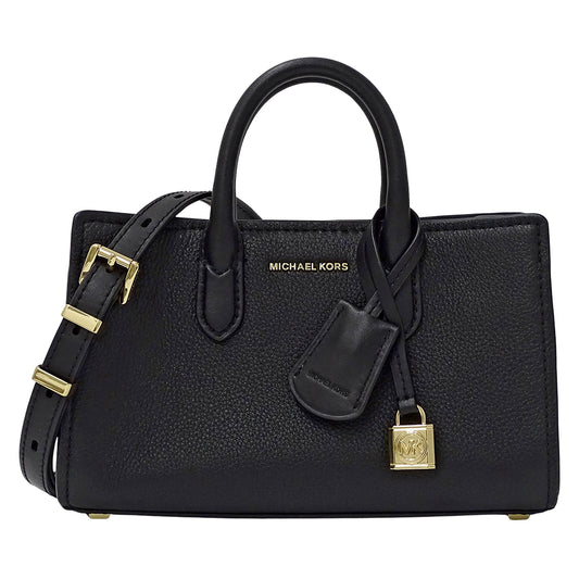 Michael Kors マイケル・コース 2wayバッグ ブラック レザー レディース 【中古】