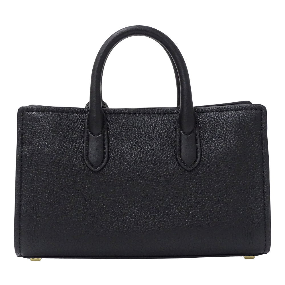 Michael Kors マイケル・コース 2wayバッグ ブラック レザー レディース 【中古】