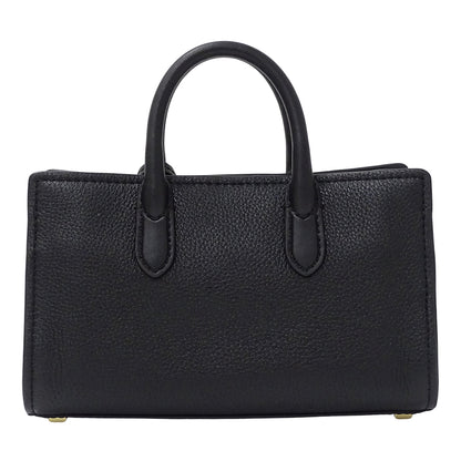 Michael Kors マイケル・コース 2wayバッグ ブラック レザー レディース 【中古】
