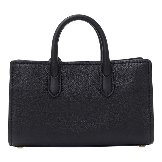Michael Kors マイケル・コース 2wayバッグ ブラック レザー レディース 【中古】