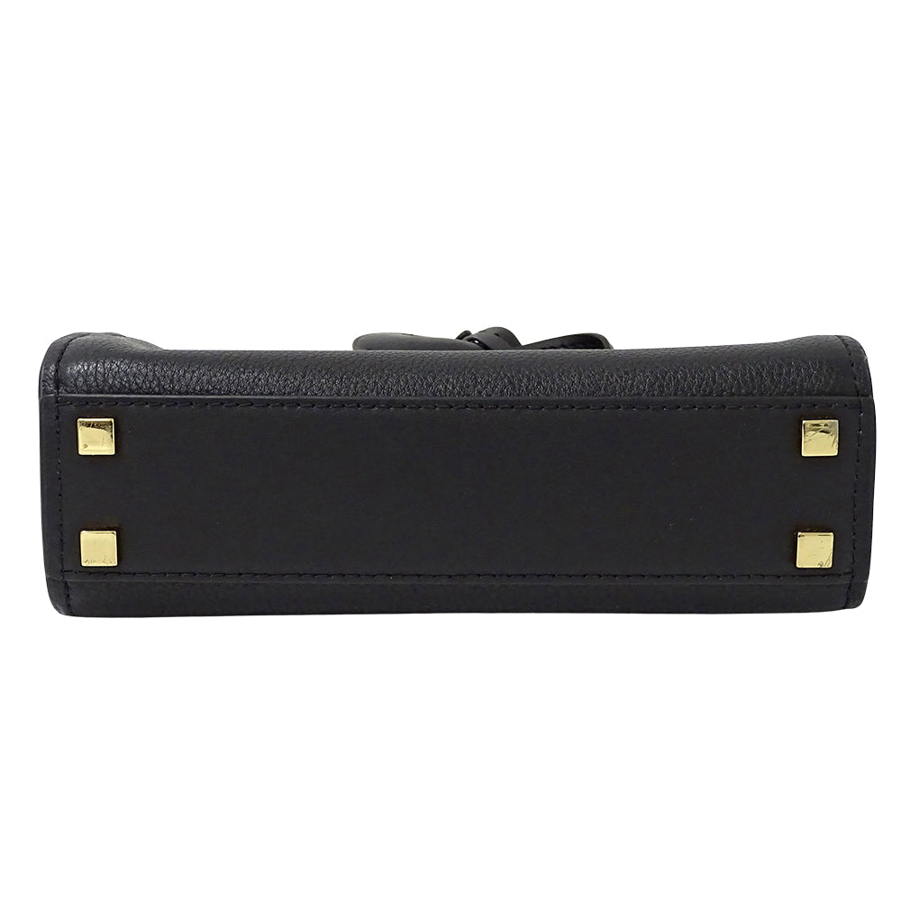 Michael Kors マイケル・コース 2wayバッグ ブラック レザー レディース 【中古】