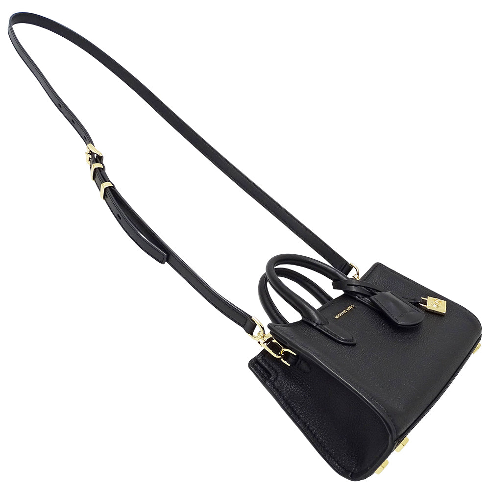 Michael Kors マイケル・コース 2wayバッグ ブラック レザー レディース 【中古】