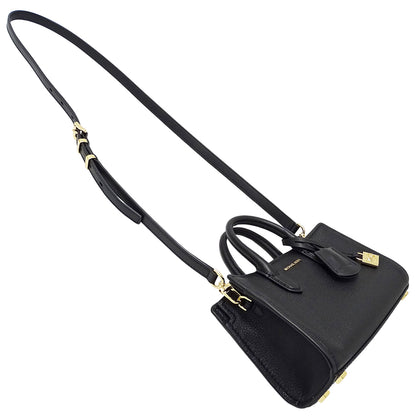 Michael Kors マイケル・コース 2wayバッグ ブラック レザー レディース 【中古】
