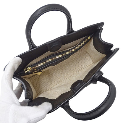 Michael Kors マイケル・コース 2wayバッグ ブラック レザー レディース 【中古】