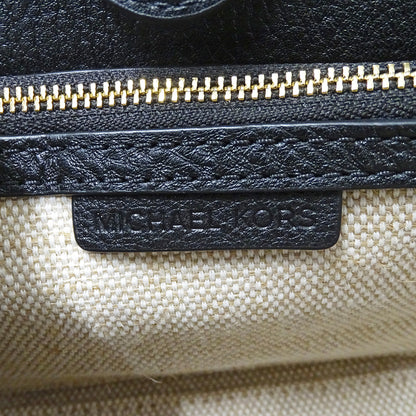 Michael Kors マイケル・コース 2wayバッグ ブラック レザー レディース 【中古】