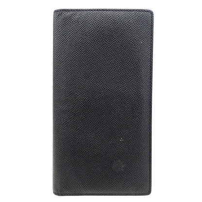 Maison Margiela メゾン マルジェラ 長財布 4ステッチ ブラック レザー メンズ 【中古】