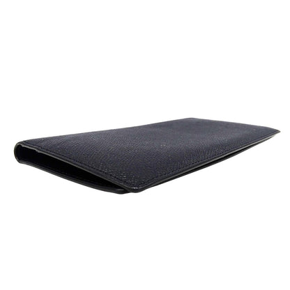 Maison Margiela メゾン マルジェラ 長財布 4ステッチ ブラック レザー メンズ 【中古】