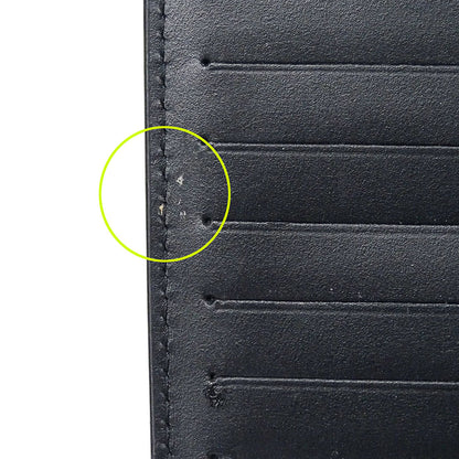 Maison Margiela メゾン マルジェラ 長財布 4ステッチ ブラック レザー メンズ 【中古】
