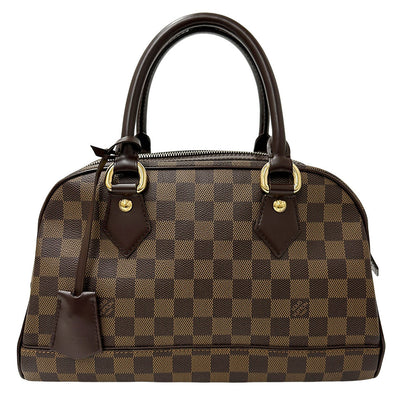 LOUIS VUITTON ルイ・ヴィトン ドゥオモ ハンドバッグ ダミエ ダミエエベヌ N60008 ダミエキャンバス レディース 【中古】