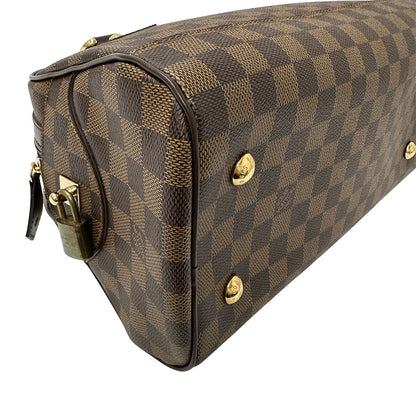 LOUIS VUITTON ルイ・ヴィトン ドゥオモ ハンドバッグ ダミエ ダミエエベヌ N60008 ダミエキャンバス レディース 【中古】