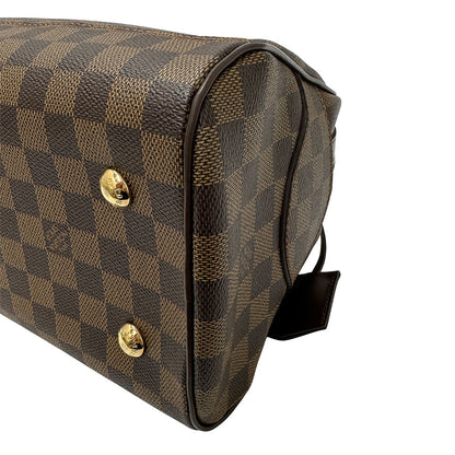 LOUIS VUITTON ルイ・ヴィトン ドゥオモ ハンドバッグ ダミエ ダミエエベヌ N60008 ダミエキャンバス レディース 【中古】