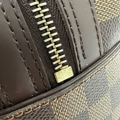 LOUIS VUITTON ルイ・ヴィトン ドゥオモ ハンドバッグ ダミエ ダミエエベヌ N60008 ダミエキャンバス レディース 【中古】