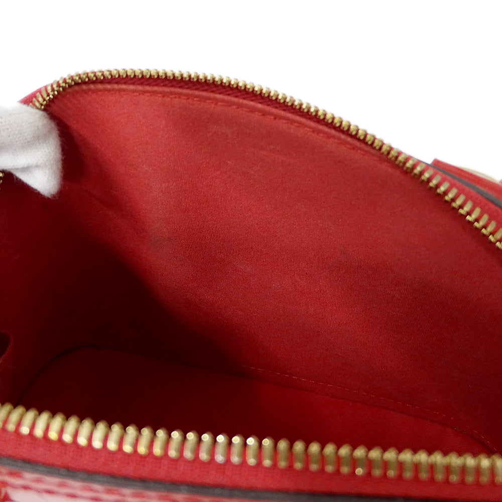 LOUIS VUITTON ルイ・ヴィトン アルマ BB 2wayバッグ モノグラム ヴェルニ ポムダムール M91606 モノグラムヴェルニ レディース 【中古】