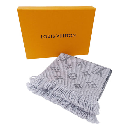 LOUIS VUITTON ルイ・ヴィトン エシャルプ・ロゴマニア マフラー・ストール モノグラム グリペルル M74742 ウール レディース 【中古】