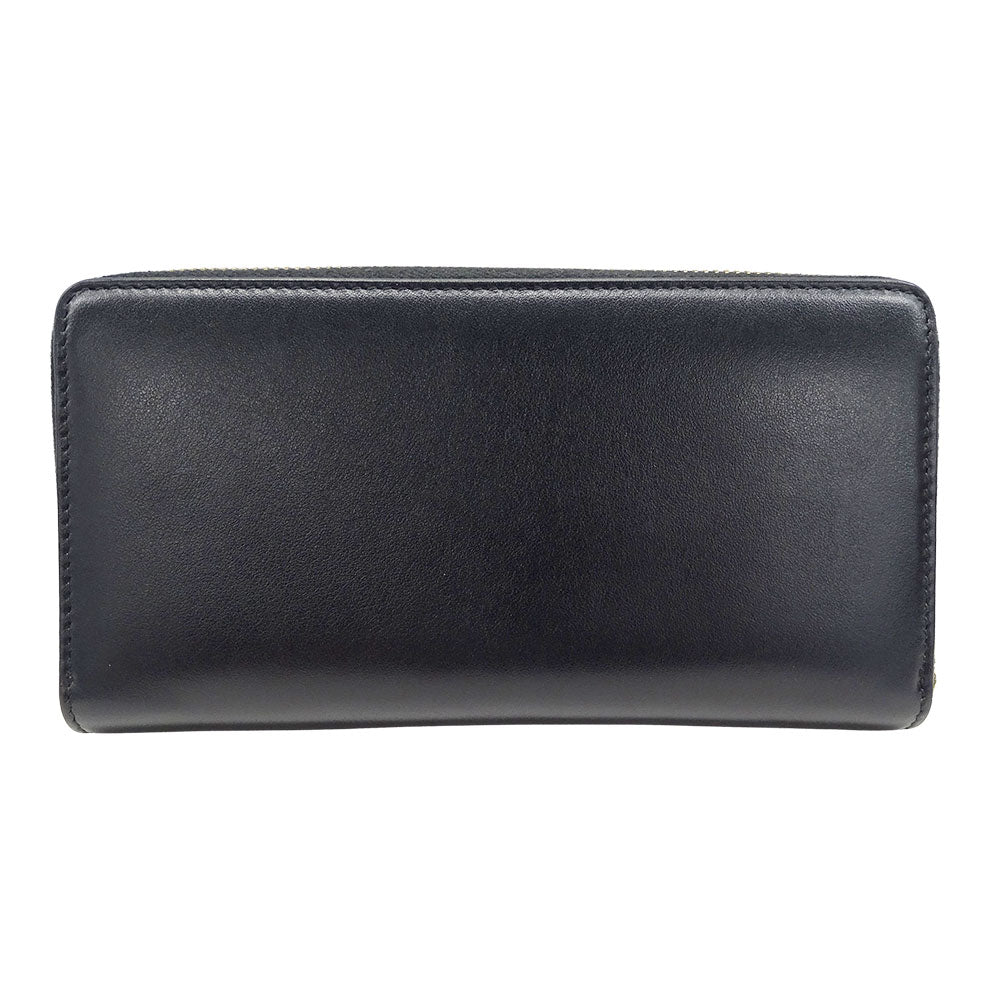 GUCCI グッチ 長財布 ブラック 547591 レザー メンズ 【中古】
