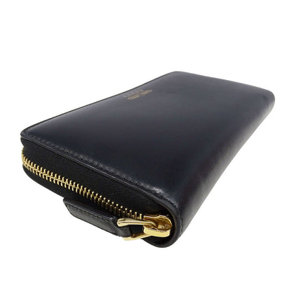 GUCCI グッチ 長財布 ブラック 547591 レザー メンズ 【中古】