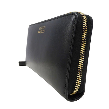 GUCCI グッチ 長財布 ブラック 547591 レザー メンズ 【中古】