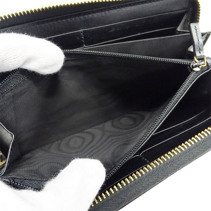 GUCCI グッチ 長財布 ブラック 547591 レザー メンズ 【中古】