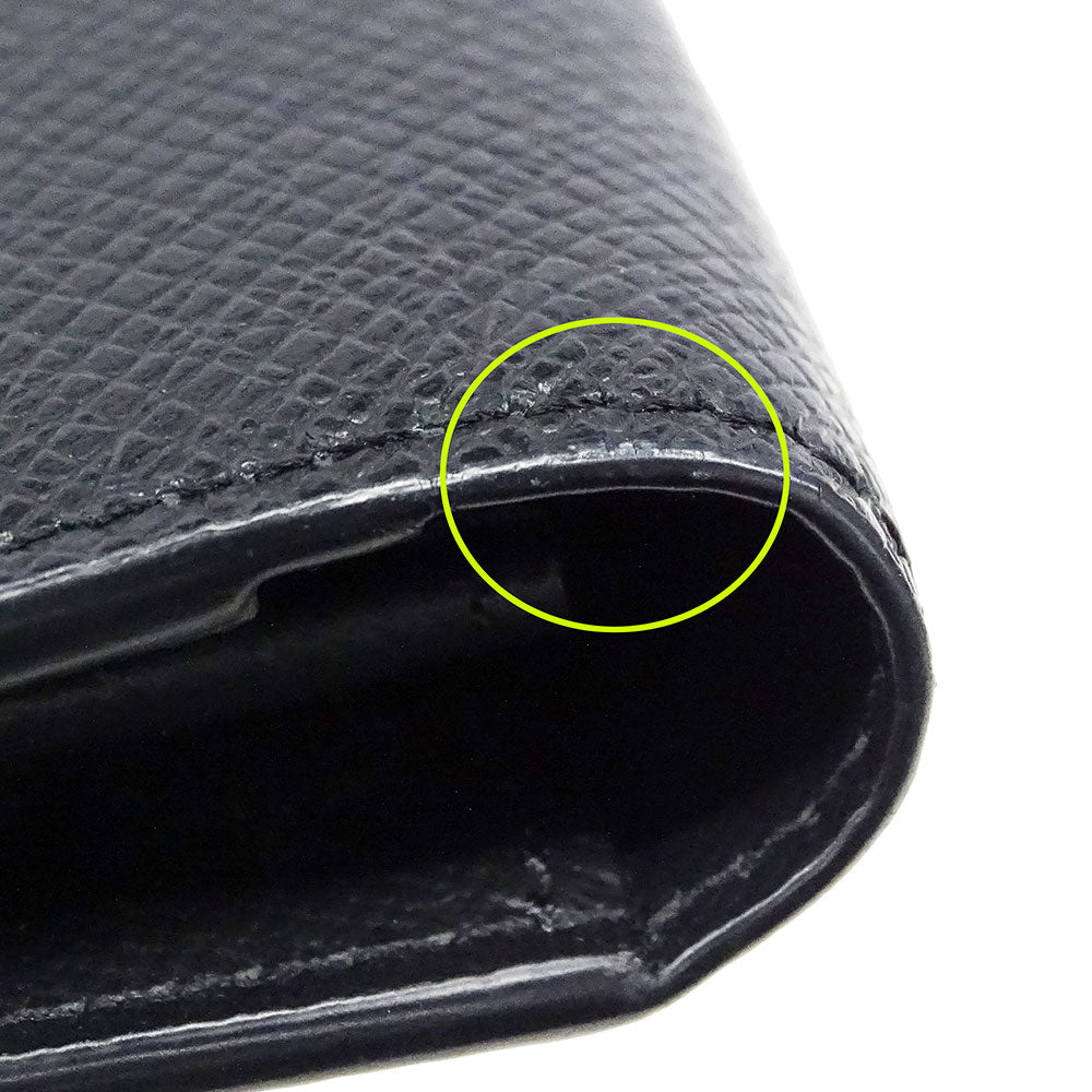 LOUIS VUITTON ルイ・ヴィトン ポルトフォイユ・ブラザ 長財布 タイガ ブラック M30501 タイガ メンズ 【中古】
