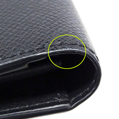 LOUIS VUITTON ルイ・ヴィトン ポルトフォイユ・ブラザ 長財布 タイガ ブラック M30501 タイガ メンズ 【中古】