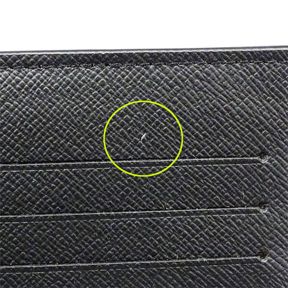 LOUIS VUITTON ルイ・ヴィトン ポルトフォイユ・ブラザ 長財布 タイガ ブラック M30501 タイガ メンズ 【中古】