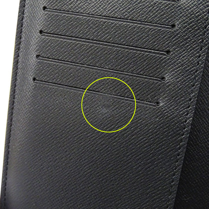 LOUIS VUITTON ルイ・ヴィトン ポルトフォイユ・ブラザ 長財布 タイガ ブラック M30501 タイガ メンズ 【中古】