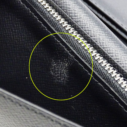 LOUIS VUITTON ルイ・ヴィトン ポルトフォイユ・ブラザ 長財布 タイガ ブラック M30501 タイガ メンズ 【中古】