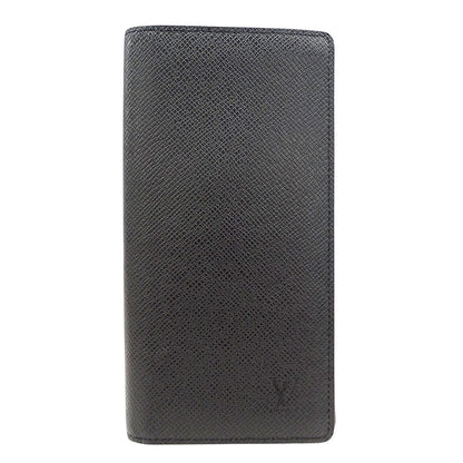 LOUIS VUITTON ルイ・ヴィトン ポルトフォイユ・ブラザ 長財布 タイガ ブラック M30501 タイガ メンズ 【中古】