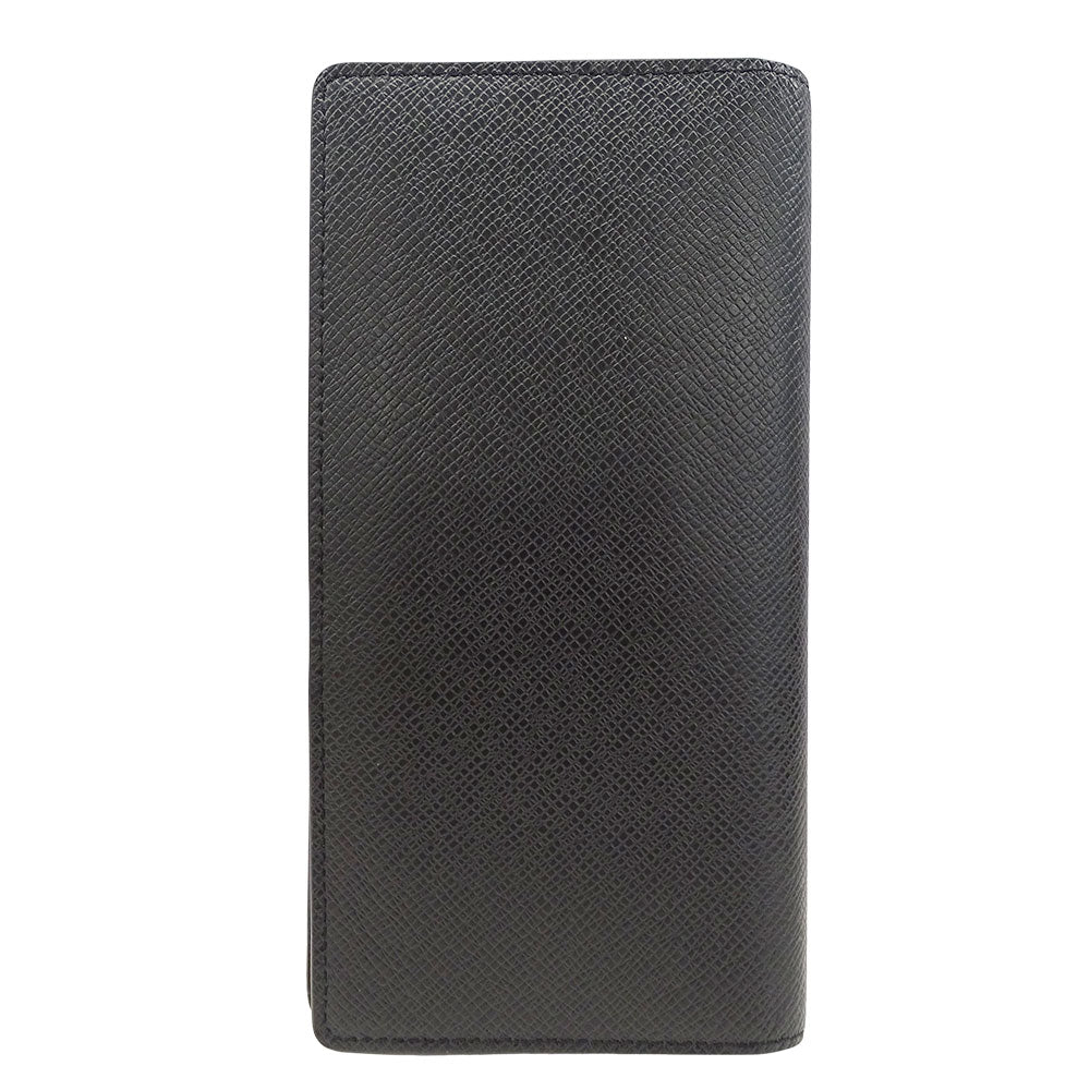 LOUIS VUITTON ルイ・ヴィトン ポルトフォイユ・ブラザ 長財布 タイガ ブラック M30501 タイガ メンズ 【中古】