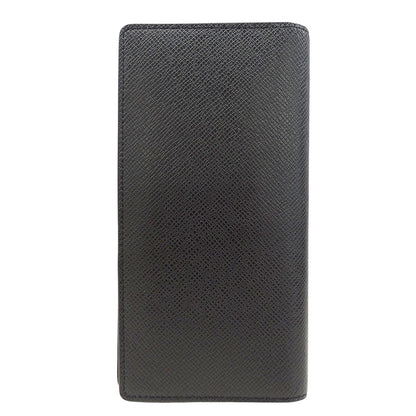 LOUIS VUITTON ルイ・ヴィトン ポルトフォイユ・ブラザ 長財布 タイガ ブラック M30501 タイガ メンズ 【中古】