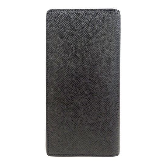 LOUIS VUITTON ルイ・ヴィトン ポルトフォイユ・ブラザ 長財布 タイガ ブラック M30501 タイガ メンズ 【中古】