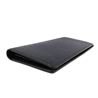 LOUIS VUITTON ルイ・ヴィトン ポルトフォイユ・ブラザ 長財布 タイガ ブラック M30501 タイガ メンズ 【中古】
