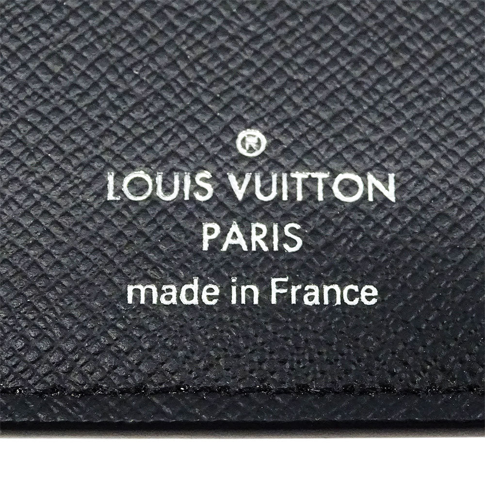 LOUIS VUITTON ルイ・ヴィトン ポルトフォイユ・ブラザ 長財布 タイガ ブラック M30501 タイガ メンズ 【中古】