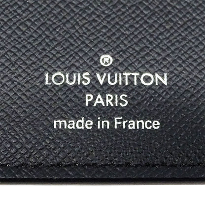 LOUIS VUITTON ルイ・ヴィトン ポルトフォイユ・ブラザ 長財布 タイガ ブラック M30501 タイガ メンズ 【中古】