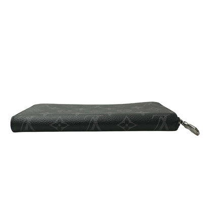 LOUIS VUITTON ルイ・ヴィトン ジッピーウォレット ホリゾンタル 長財布 エクリプス ブラック M11611 モノグラムエクリプス メンズ 【中古】