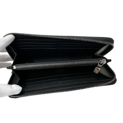 LOUIS VUITTON ルイ・ヴィトン ジッピーウォレット ホリゾンタル 長財布 エクリプス ブラック M11611 モノグラムエクリプス メンズ 【中古】