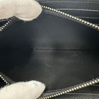LOUIS VUITTON ルイ・ヴィトン ジッピーウォレット ホリゾンタル 長財布 エクリプス ブラック M11611 モノグラムエクリプス メンズ 【中古】