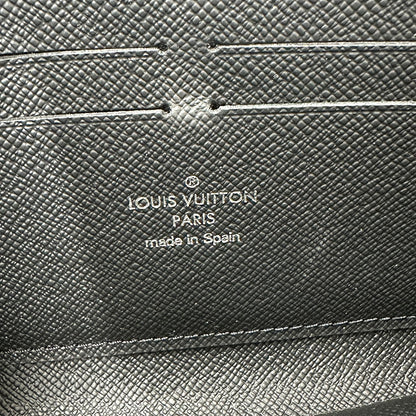 LOUIS VUITTON ルイ・ヴィトン ジッピーウォレット ホリゾンタル 長財布 エクリプス ブラック M11611 モノグラムエクリプス メンズ 【中古】