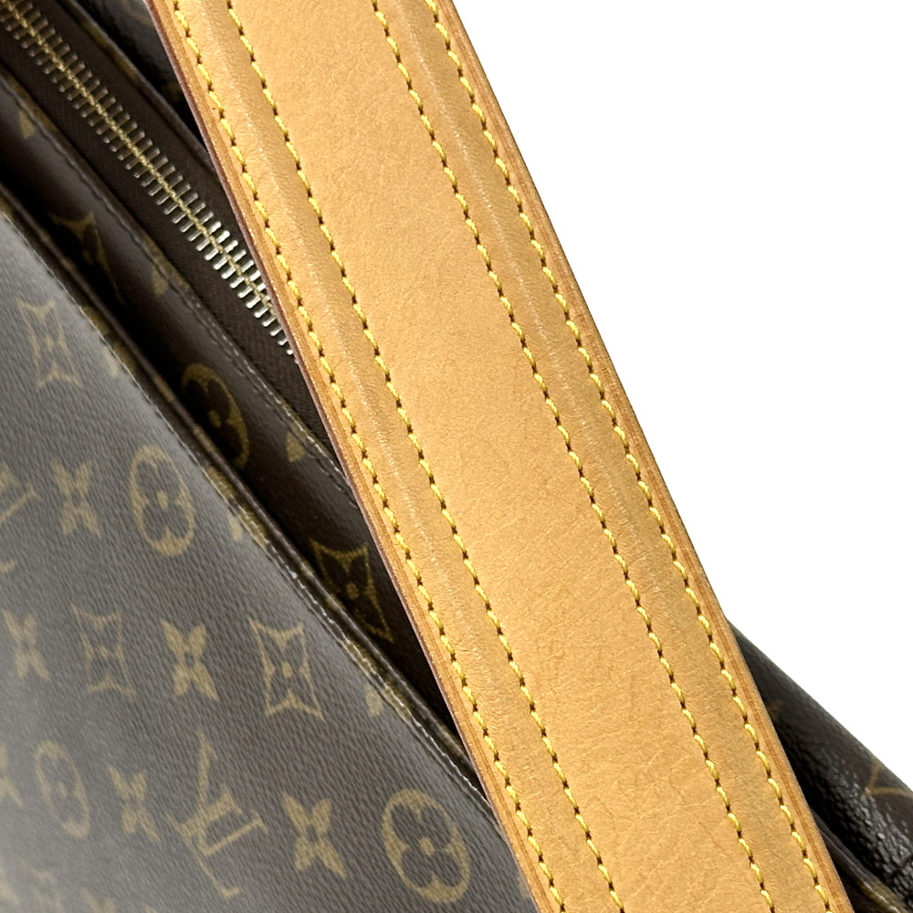 LOUIS VUITTON ルイ・ヴィトン ヴィバ シテ GM ショルダーバッグ モノグラム ブラウン M51163 モノグラムキャンバス レディース 【中古】