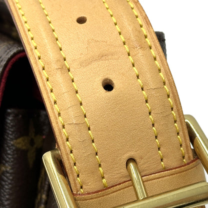 LOUIS VUITTON ルイ・ヴィトン ヴィバ シテ GM ショルダーバッグ モノグラム ブラウン M51163 モノグラムキャンバス レディース 【中古】