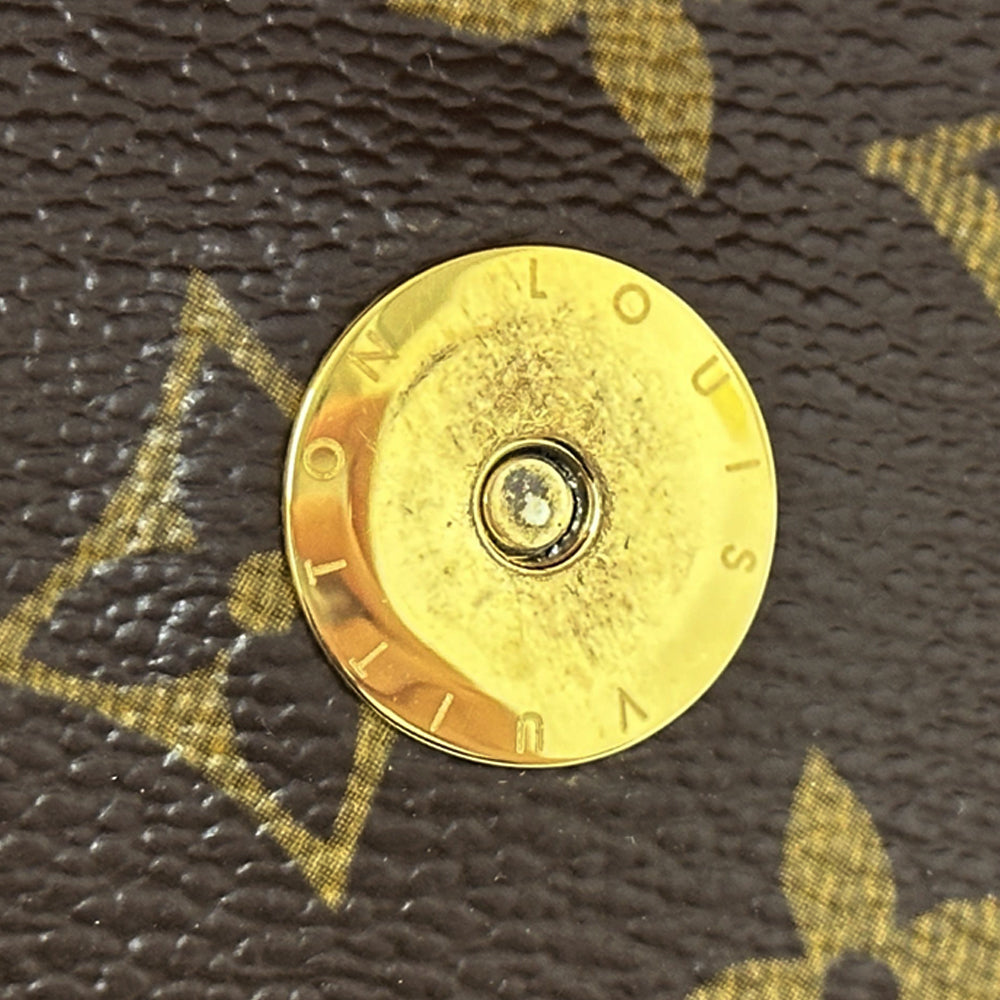 LOUIS VUITTON ルイ・ヴィトン ヴィバ シテ GM ショルダーバッグ モノグラム ブラウン M51163 モノグラムキャンバス レディース 【中古】