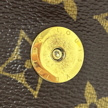LOUIS VUITTON ルイ・ヴィトン ヴィバ シテ GM ショルダーバッグ モノグラム ブラウン M51163 モノグラムキャンバス レディース 【中古】