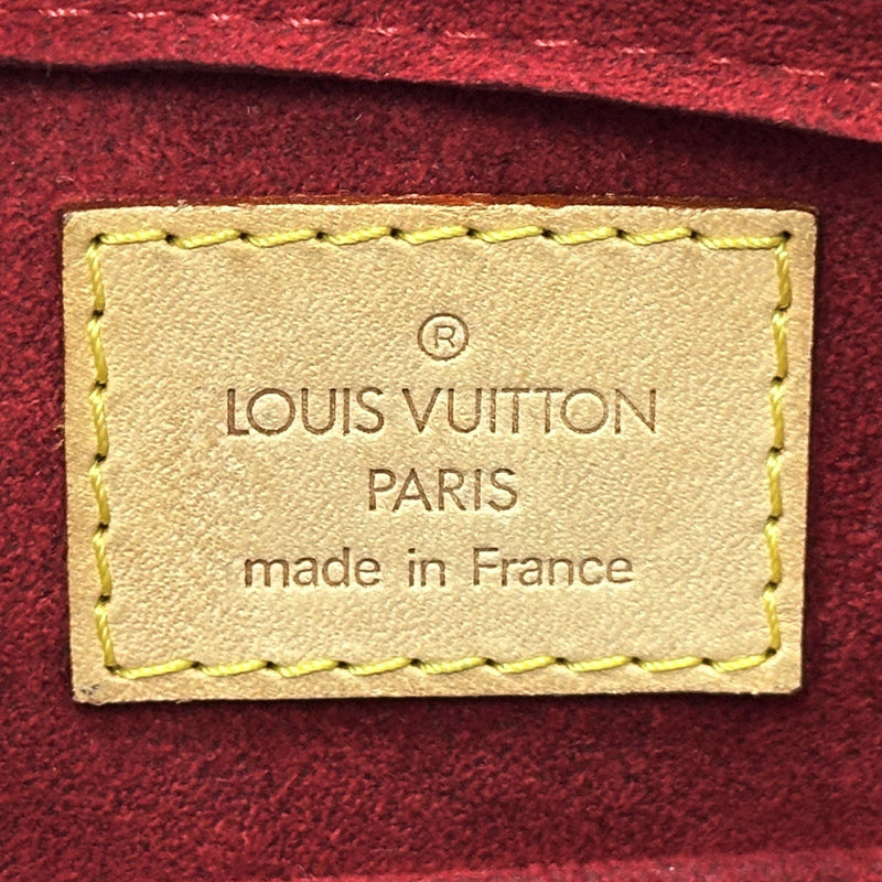 LOUIS VUITTON ルイ・ヴィトン ヴィバ シテ GM ショルダーバッグ モノグラム ブラウン M51163 モノグラムキャンバス レディース 【中古】